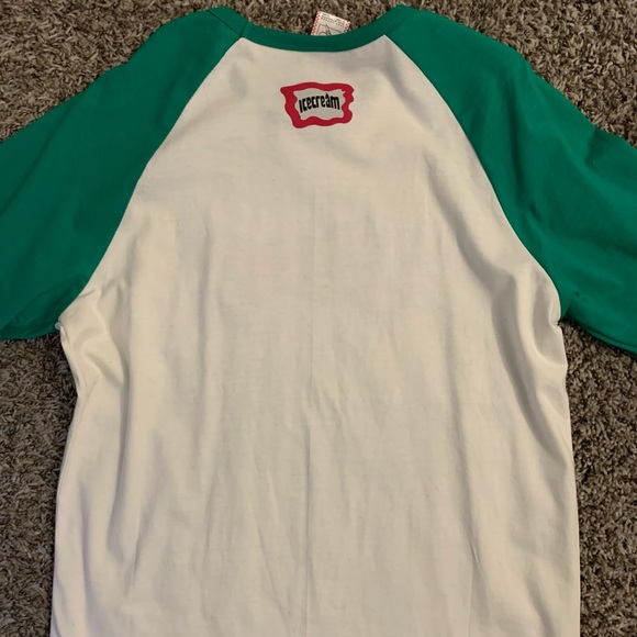 BBC Ice cream BaseBall t shirt med size - Picture 4 of 4